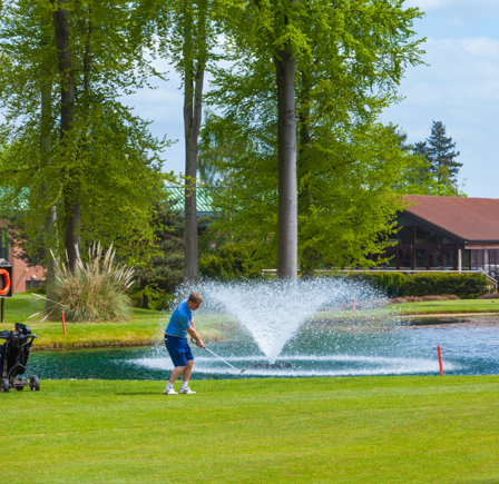 <strong>OUR GOLF COURSE</strong>